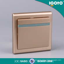 Igoto E9011-G 1 Gang Universal Types of Electrical Switches